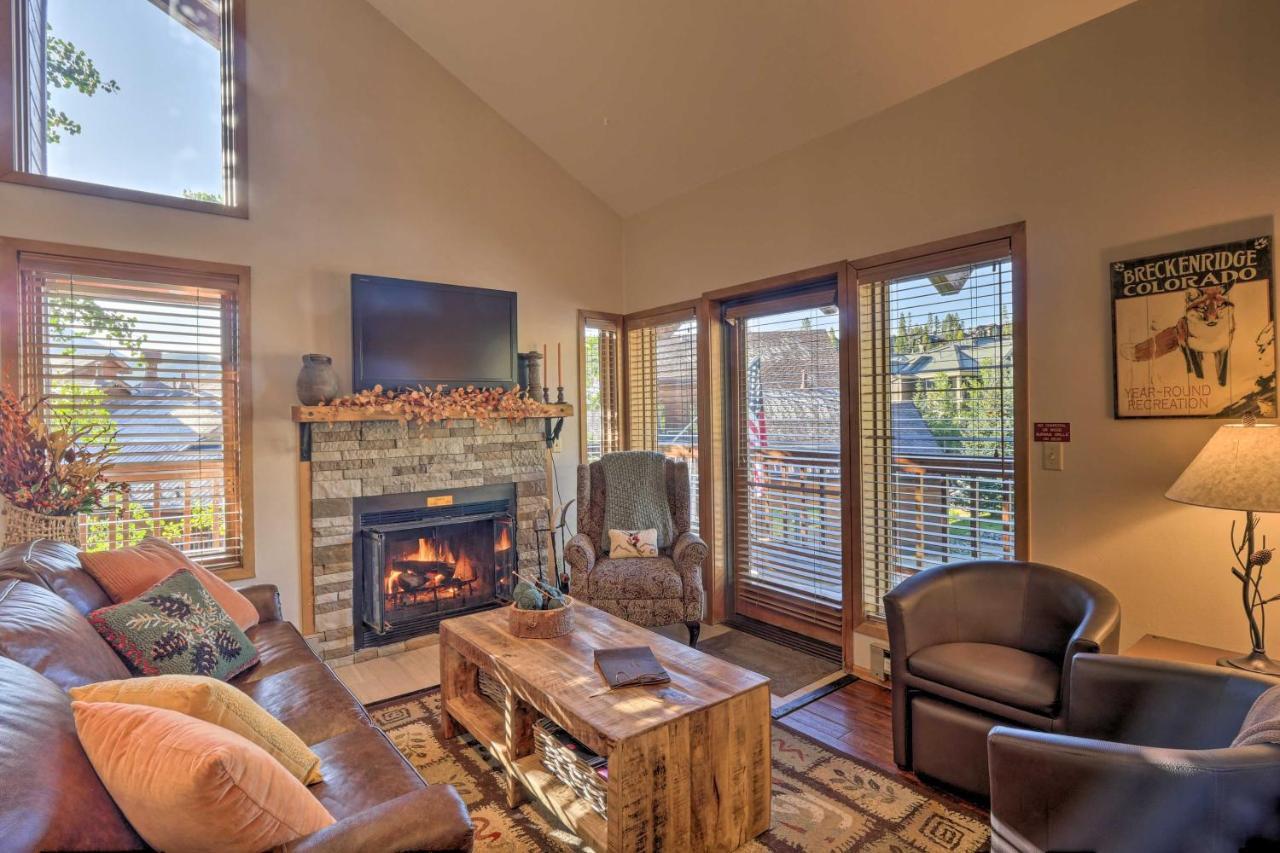 Spacious Breckenridge Condo Walk To Ski Lifts! Exteriör bild