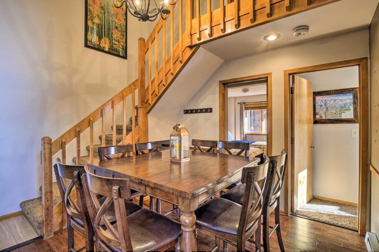 Spacious Breckenridge Condo Walk To Ski Lifts! Exteriör bild