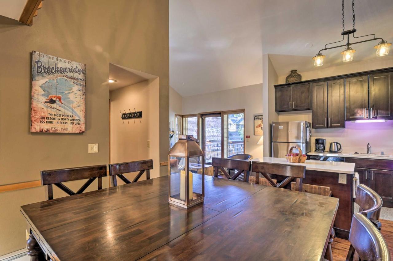 Spacious Breckenridge Condo Walk To Ski Lifts! Exteriör bild
