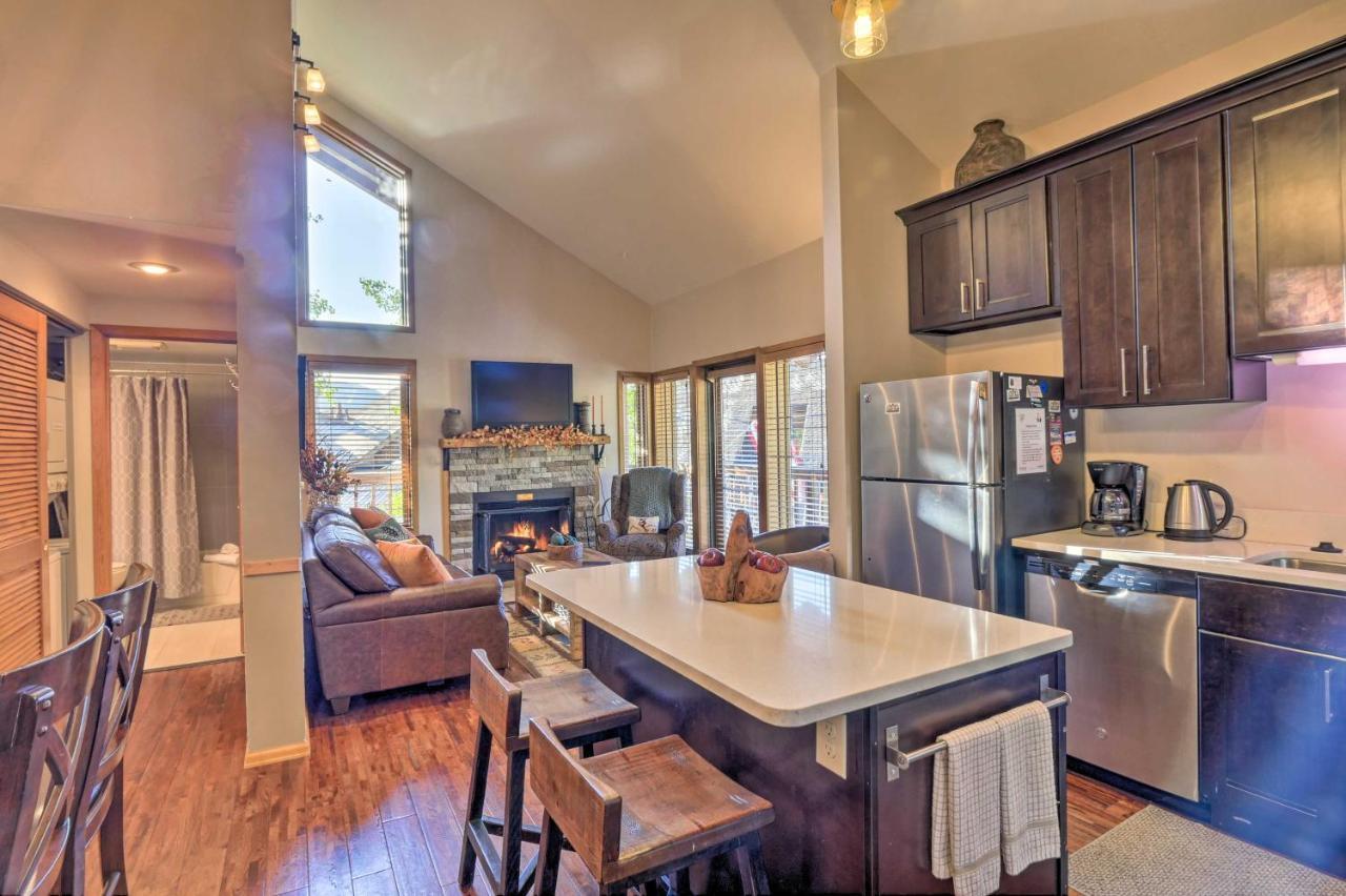 Spacious Breckenridge Condo Walk To Ski Lifts! Exteriör bild