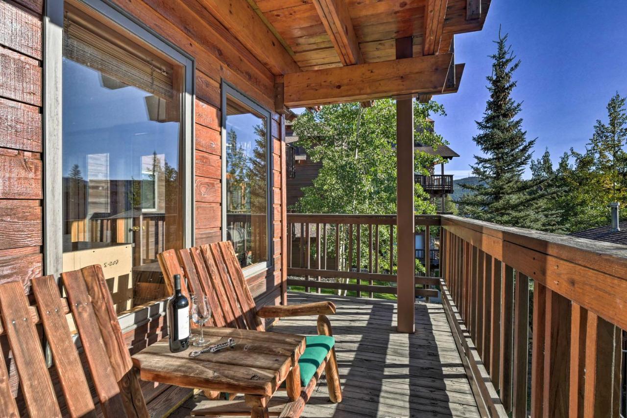 Spacious Breckenridge Condo Walk To Ski Lifts! Exteriör bild