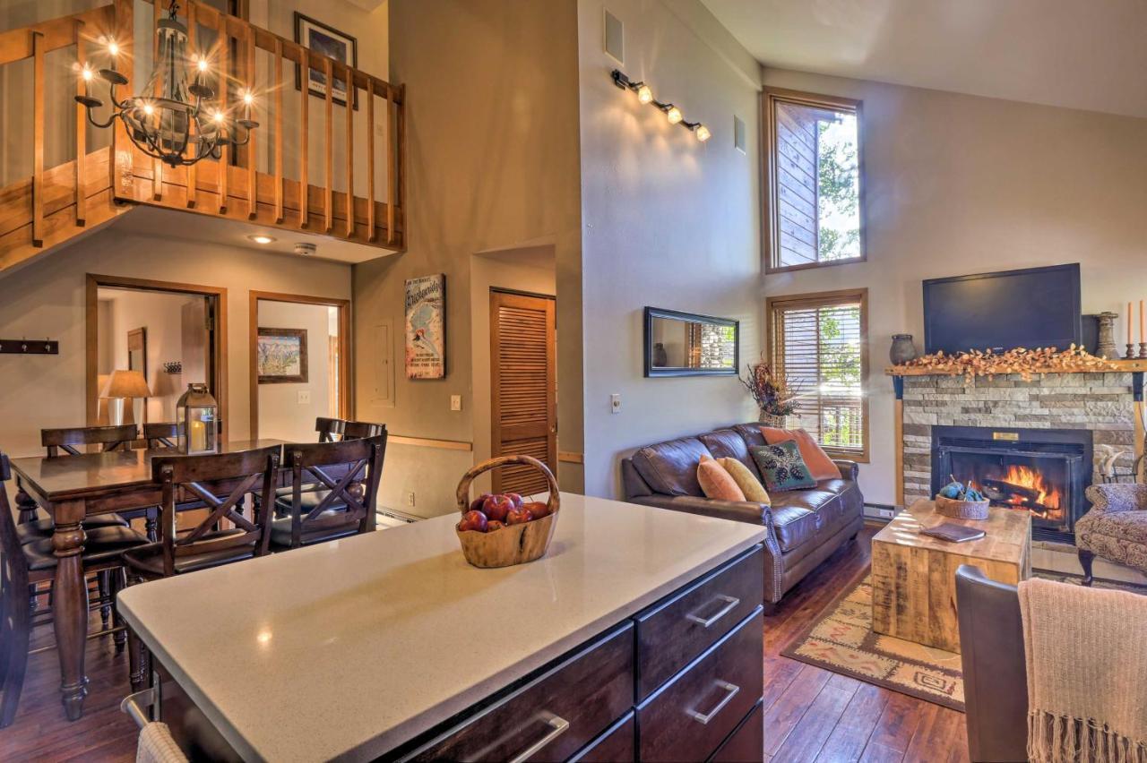 Spacious Breckenridge Condo Walk To Ski Lifts! Exteriör bild