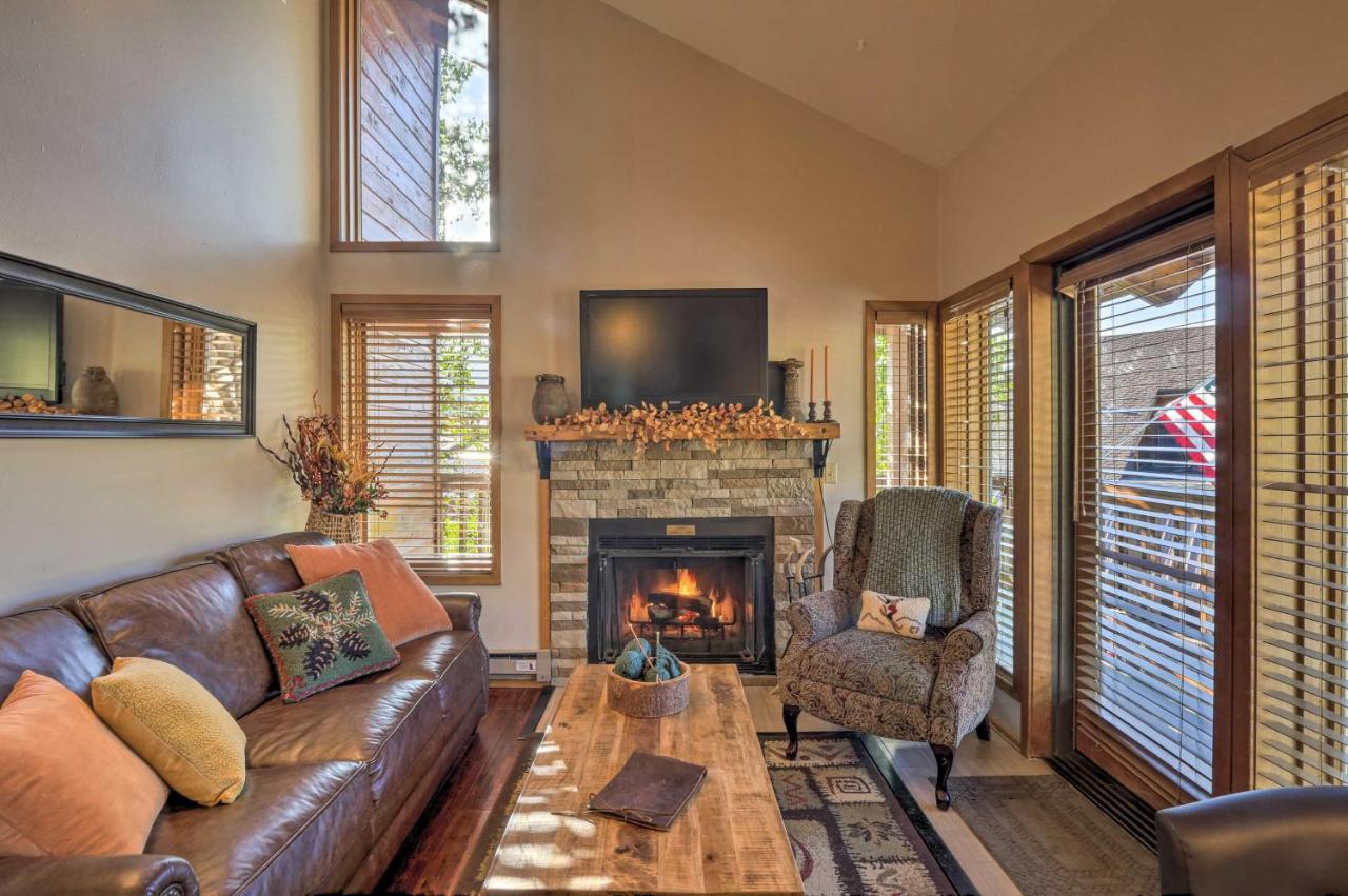 Spacious Breckenridge Condo Walk To Ski Lifts! Exteriör bild