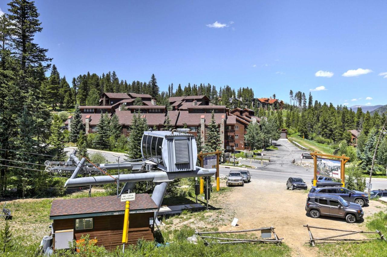 Spacious Breckenridge Condo Walk To Ski Lifts! Exteriör bild