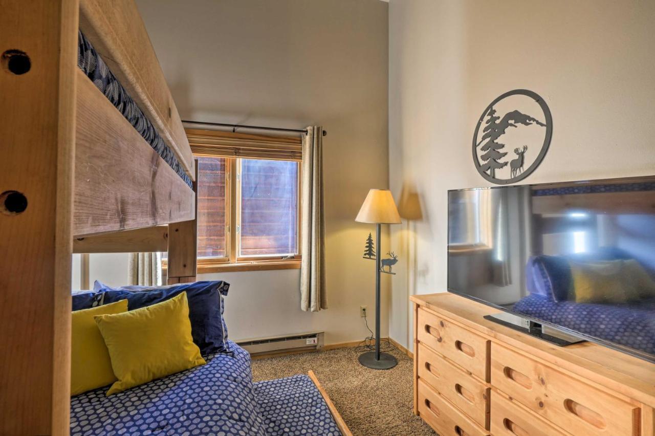 Spacious Breckenridge Condo Walk To Ski Lifts! Exteriör bild