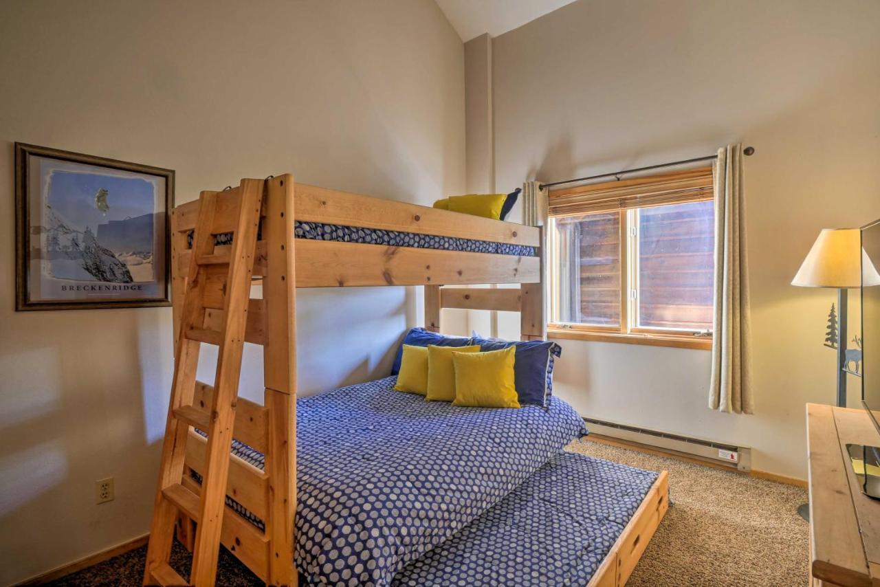 Spacious Breckenridge Condo Walk To Ski Lifts! Exteriör bild