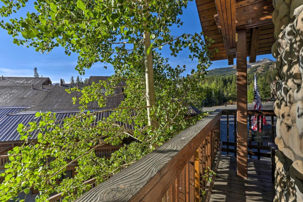 Spacious Breckenridge Condo Walk To Ski Lifts! Exteriör bild