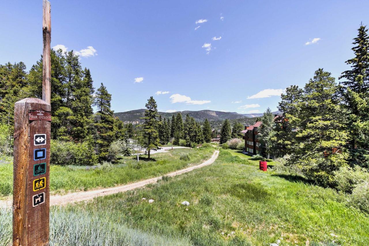 Spacious Breckenridge Condo Walk To Ski Lifts! Exteriör bild