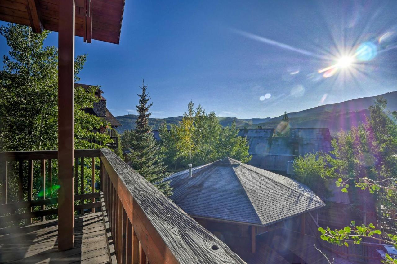 Spacious Breckenridge Condo Walk To Ski Lifts! Exteriör bild