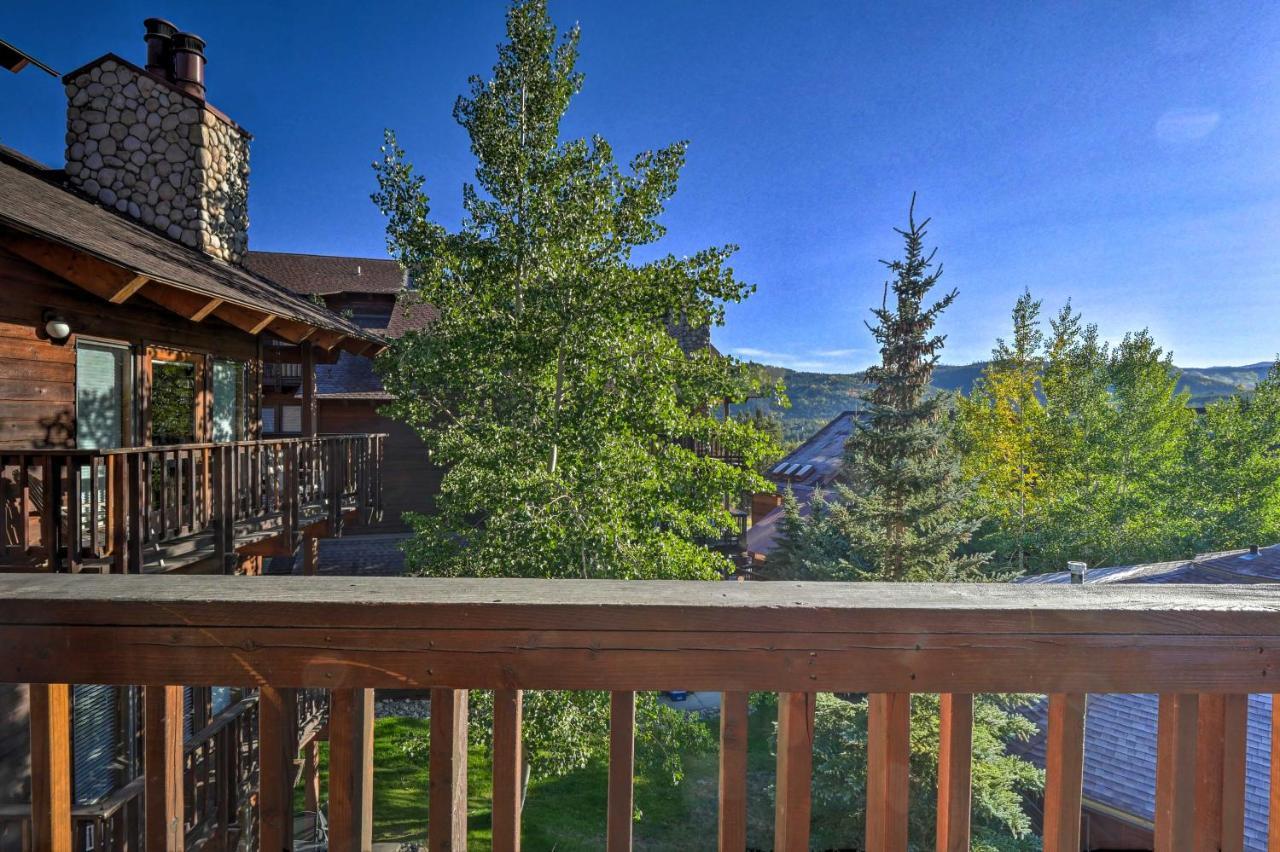 Spacious Breckenridge Condo Walk To Ski Lifts! Exteriör bild