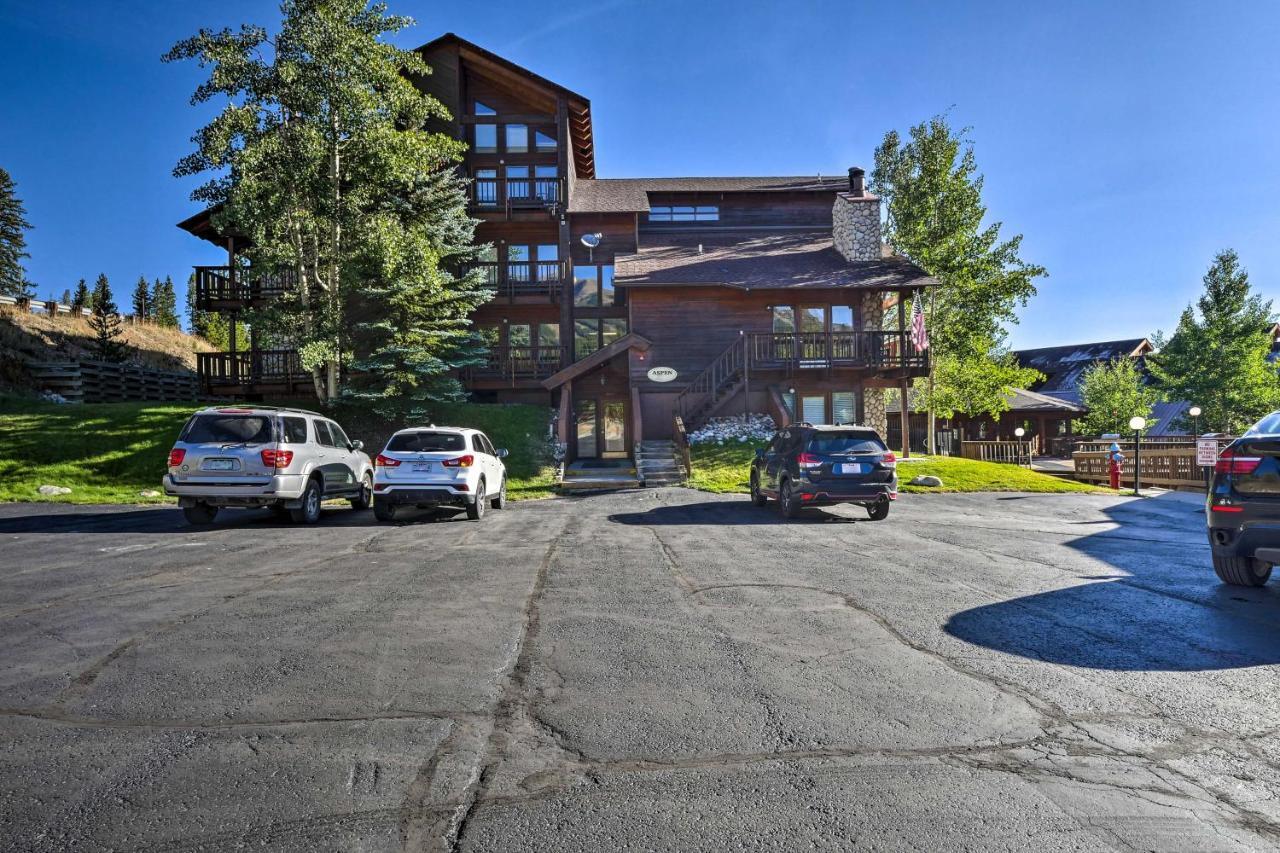 Spacious Breckenridge Condo Walk To Ski Lifts! Exteriör bild