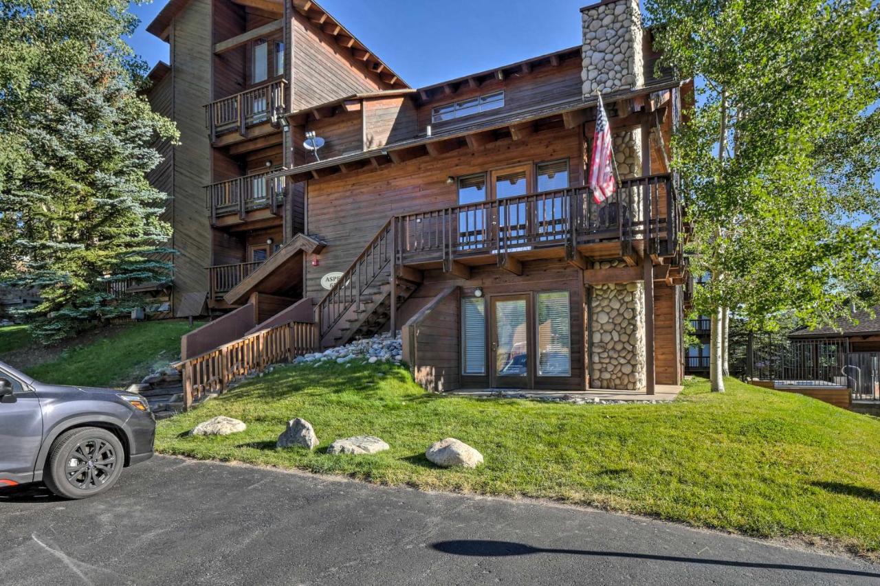 Spacious Breckenridge Condo Walk To Ski Lifts! Exteriör bild