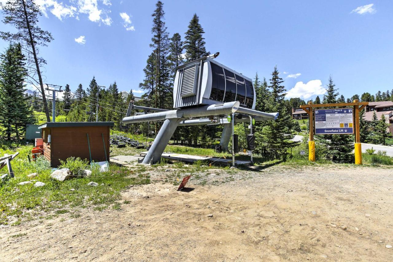 Spacious Breckenridge Condo Walk To Ski Lifts! Exteriör bild