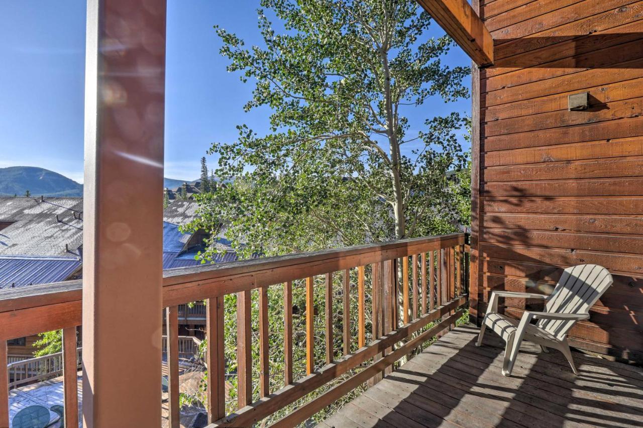 Spacious Breckenridge Condo Walk To Ski Lifts! Exteriör bild