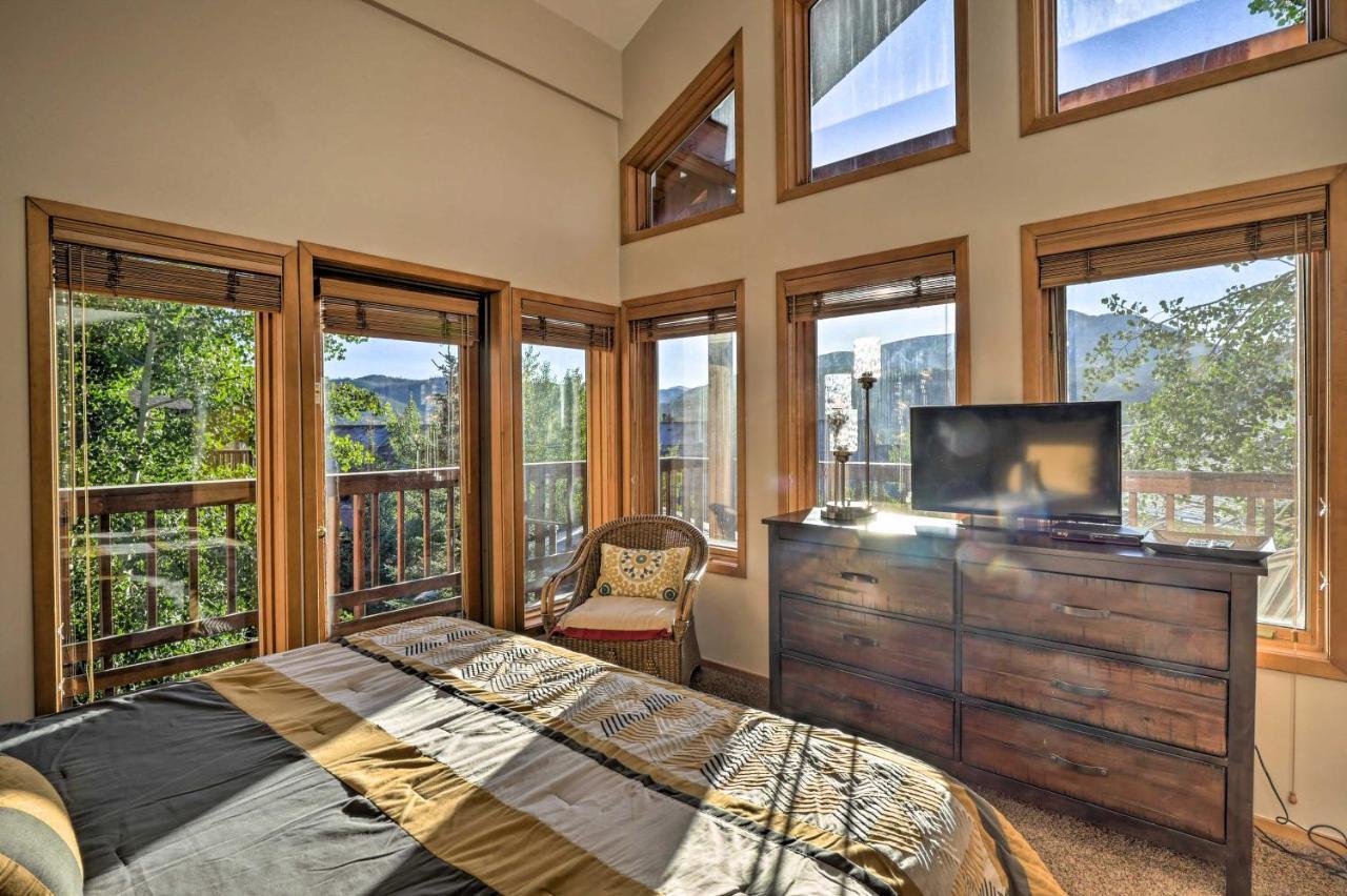 Spacious Breckenridge Condo Walk To Ski Lifts! Exteriör bild